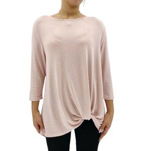 Matty M Women's Knot Top (Pink)